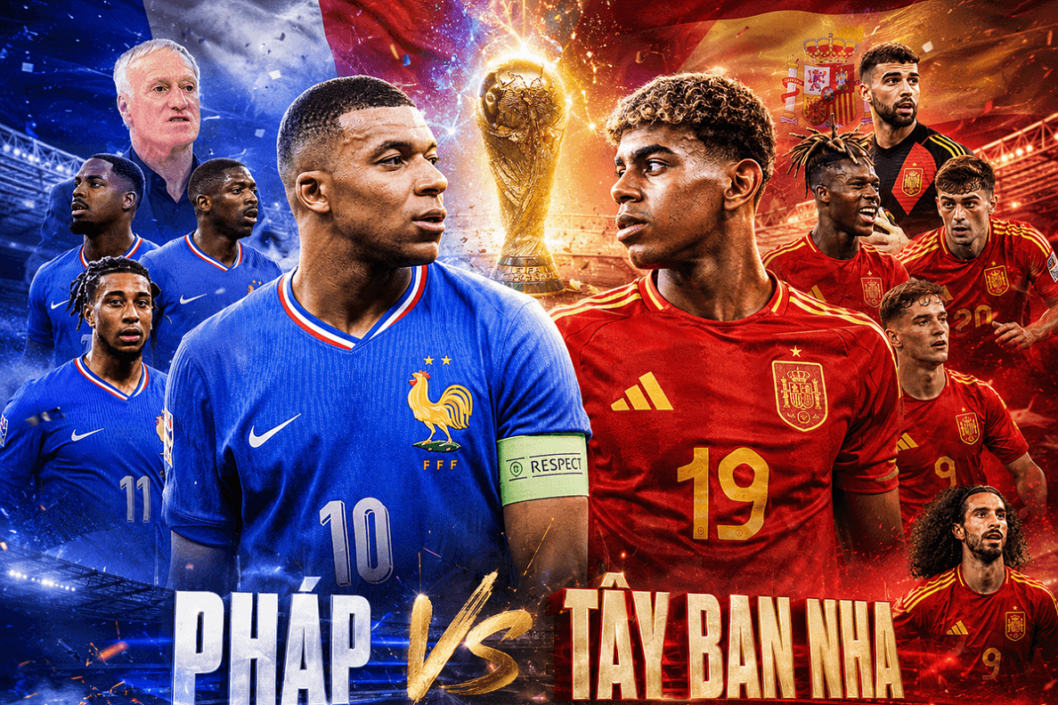 Soi kèo Pháp vs Tây Ban Nha