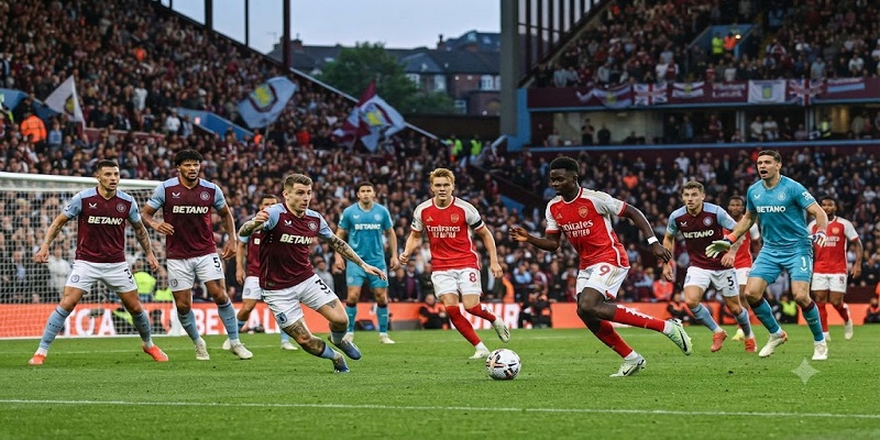 Soi kèo Aston Villa vs Arsenal - Tin soi kèo